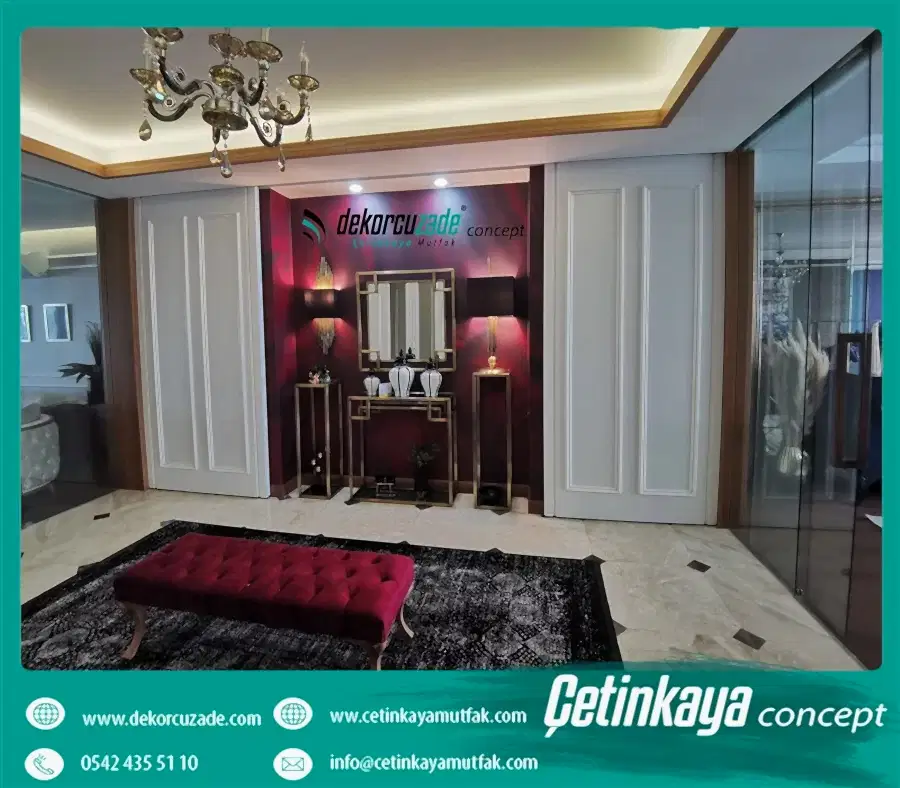 çetinkaya mutfak