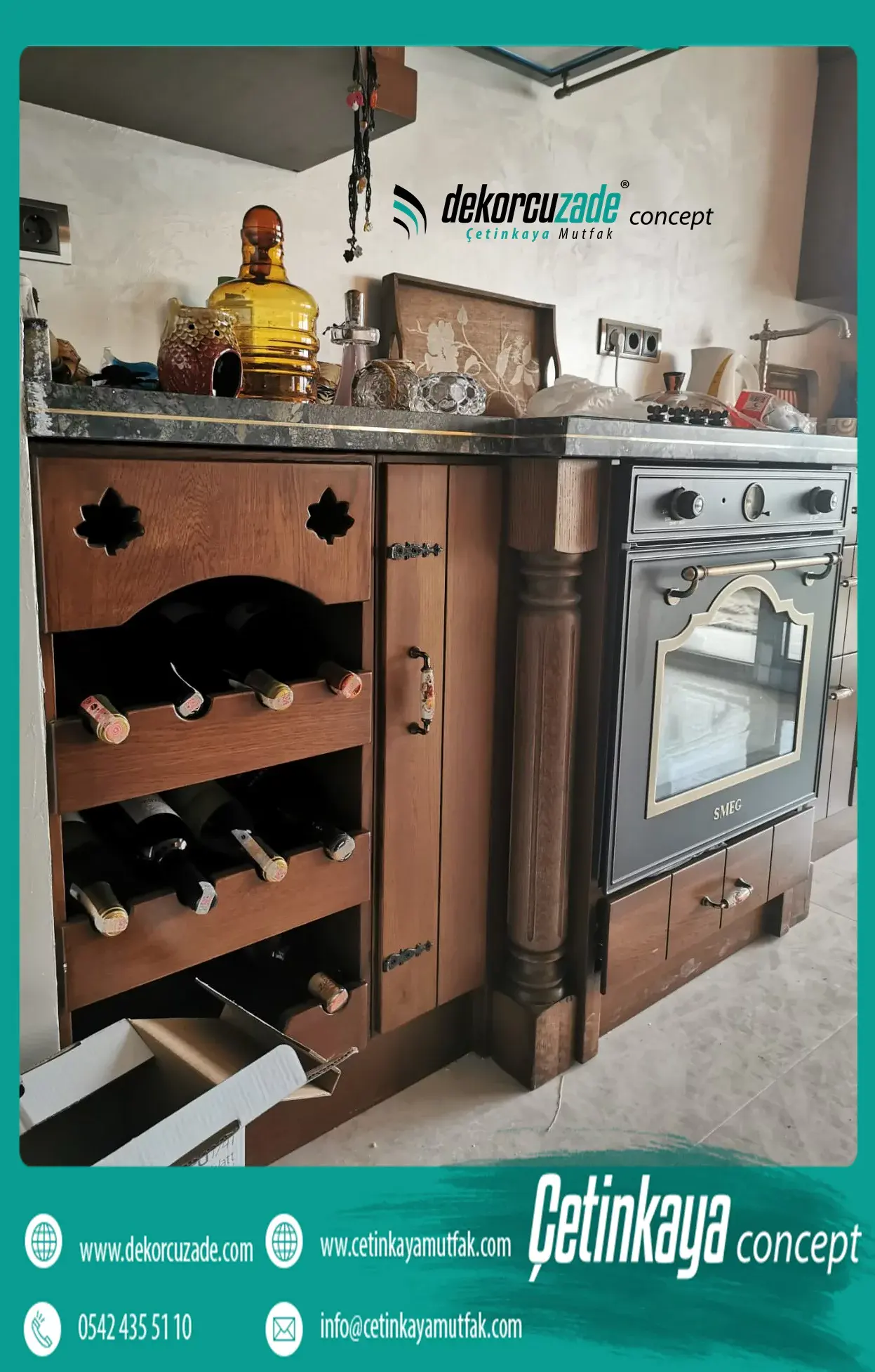 ankara country mutfak