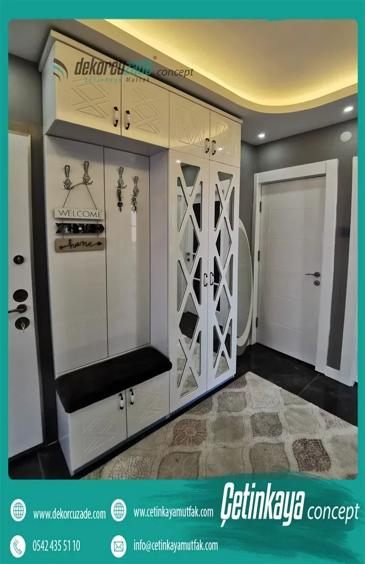 Ankara vestiyer modelleri