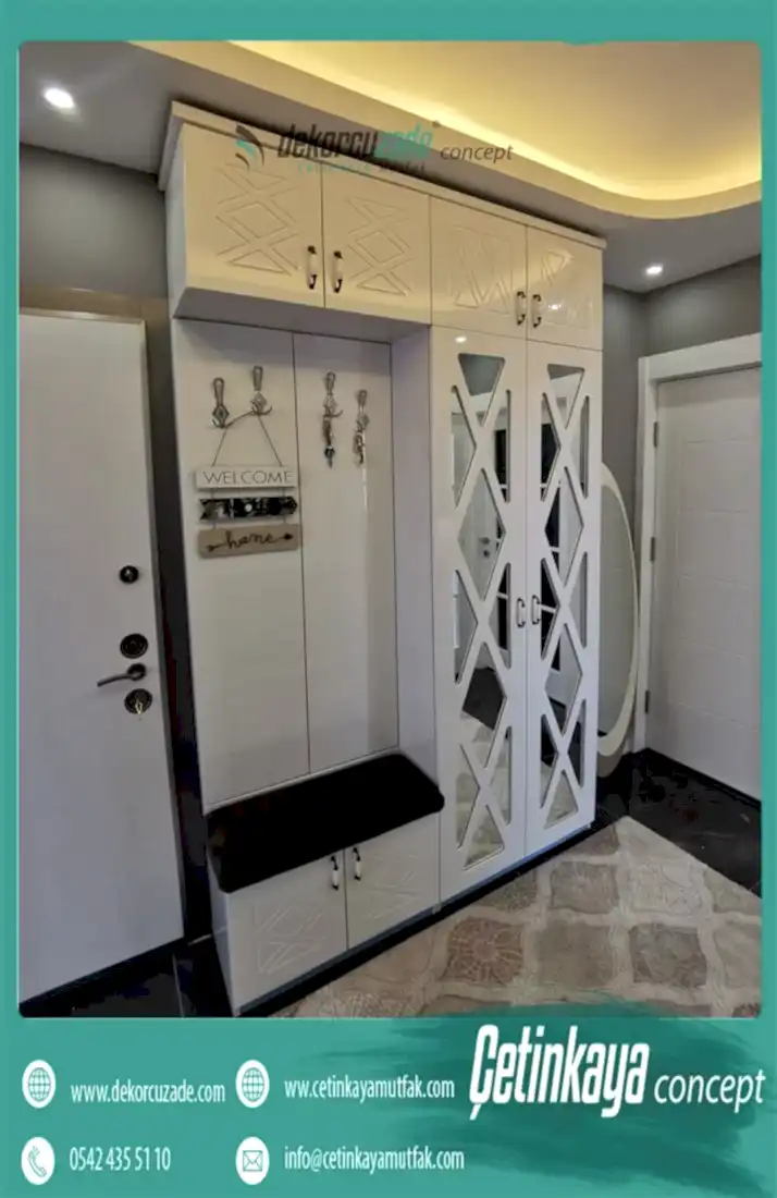 Ankara vestiyer modelleri