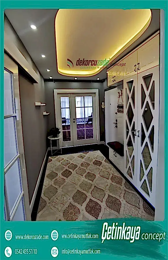 Ankara vestiyer modelleri