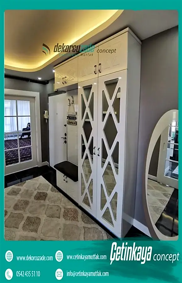 Ankara vestiyer modelleri