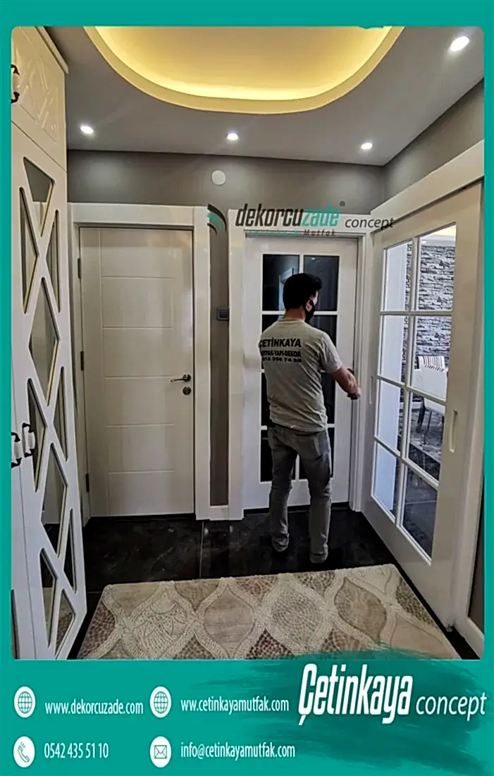 Ankara vestiyer modelleri