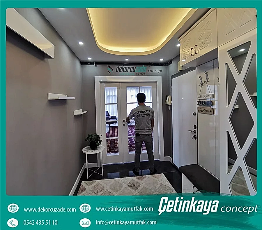 Ankara vestiyer modelleri