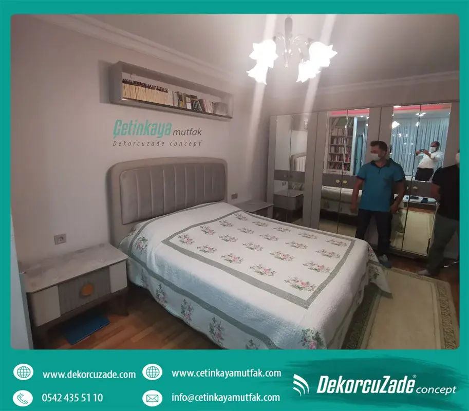 ankara yatak odası dekorasyonu