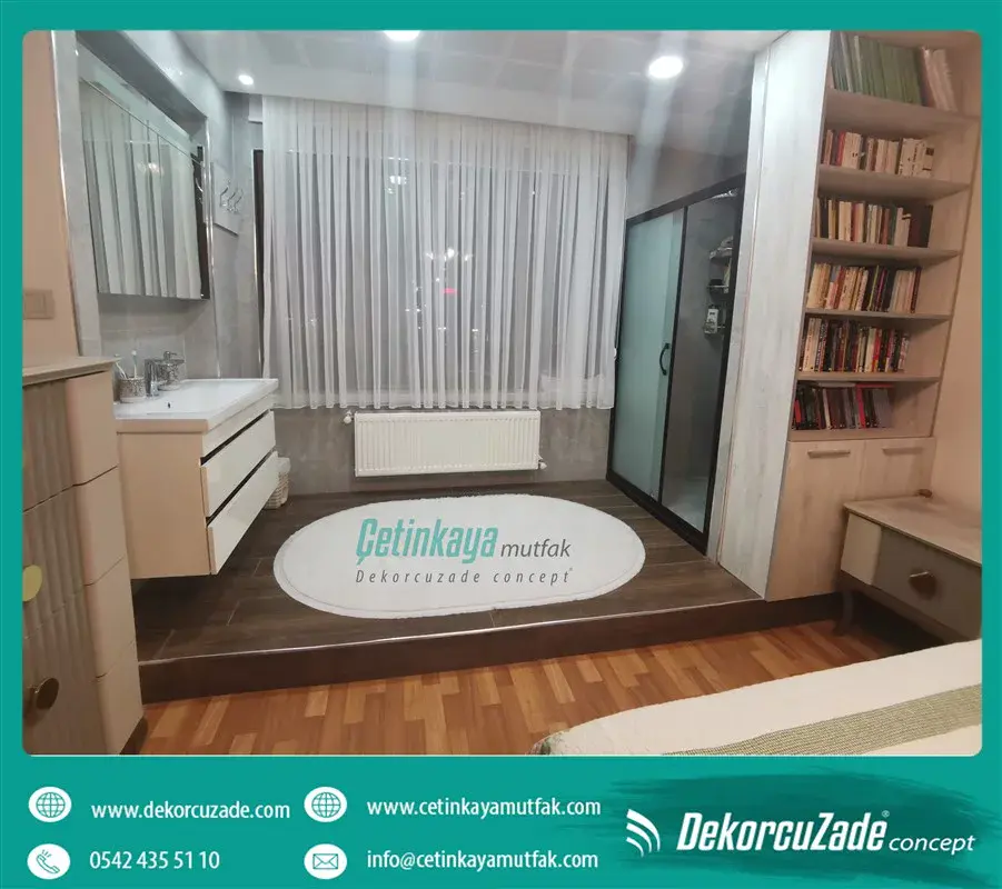 ankara yatak odası dekorasyonu