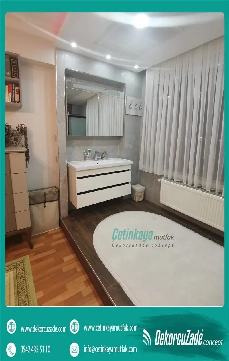 ankara yatak odası dekorasyonu