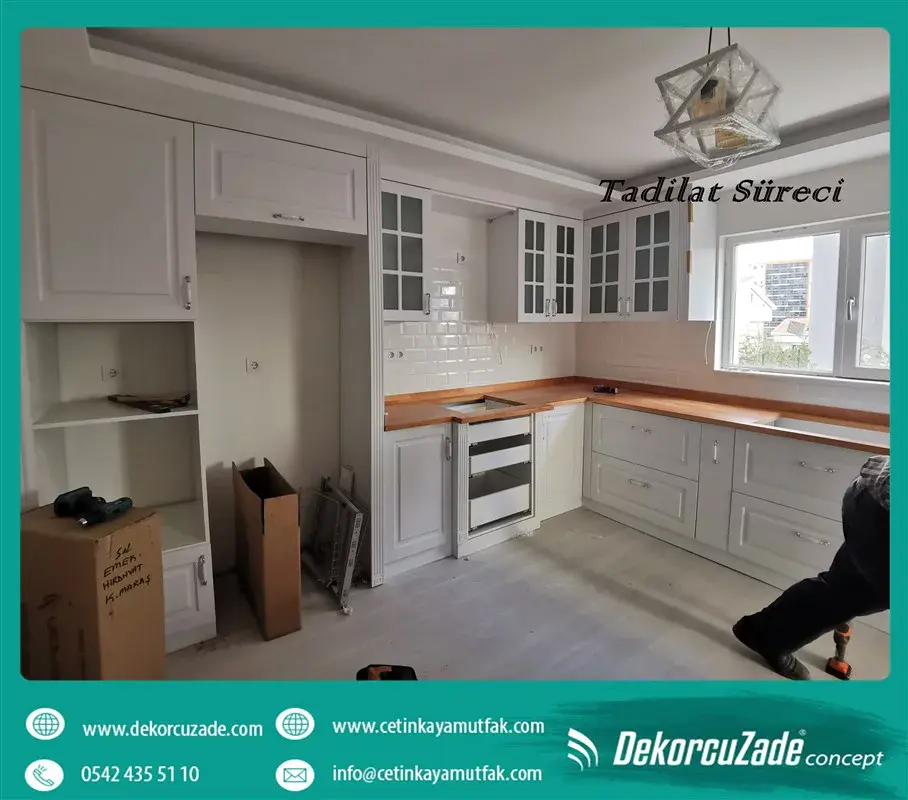 ankara country mutfak dolabı