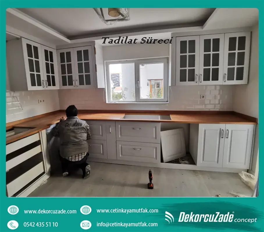 ankara country mutfak dolabı