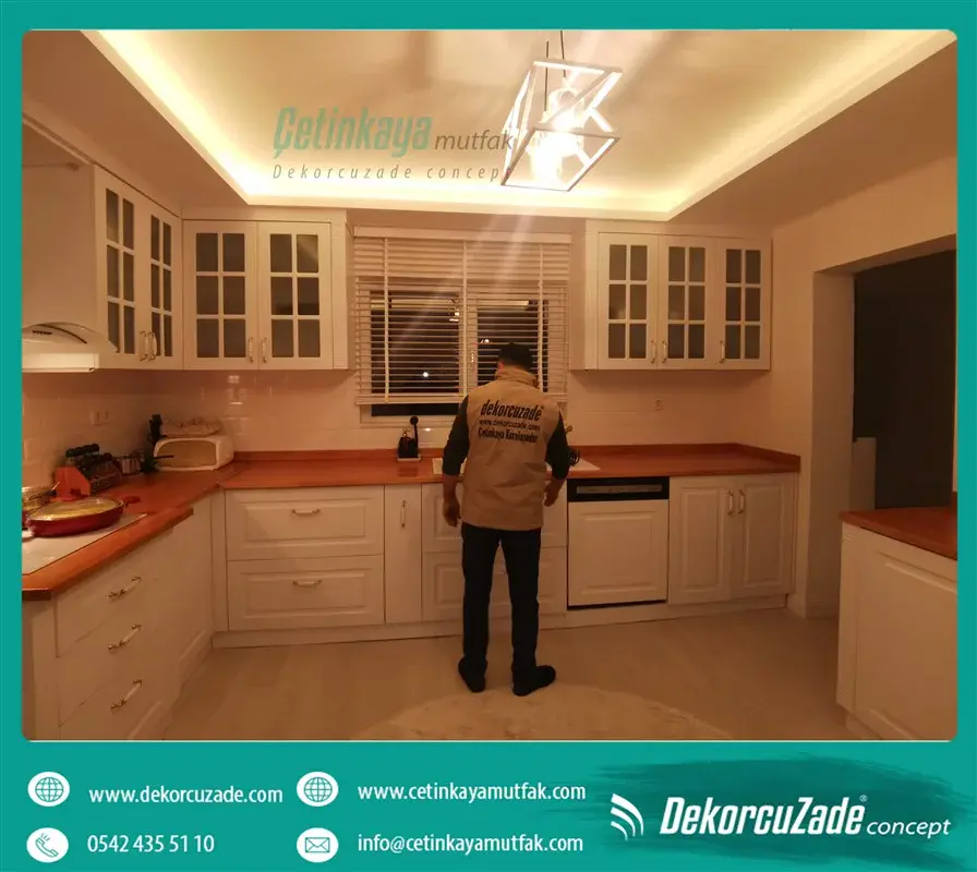 Country mutfak dolabı ankara