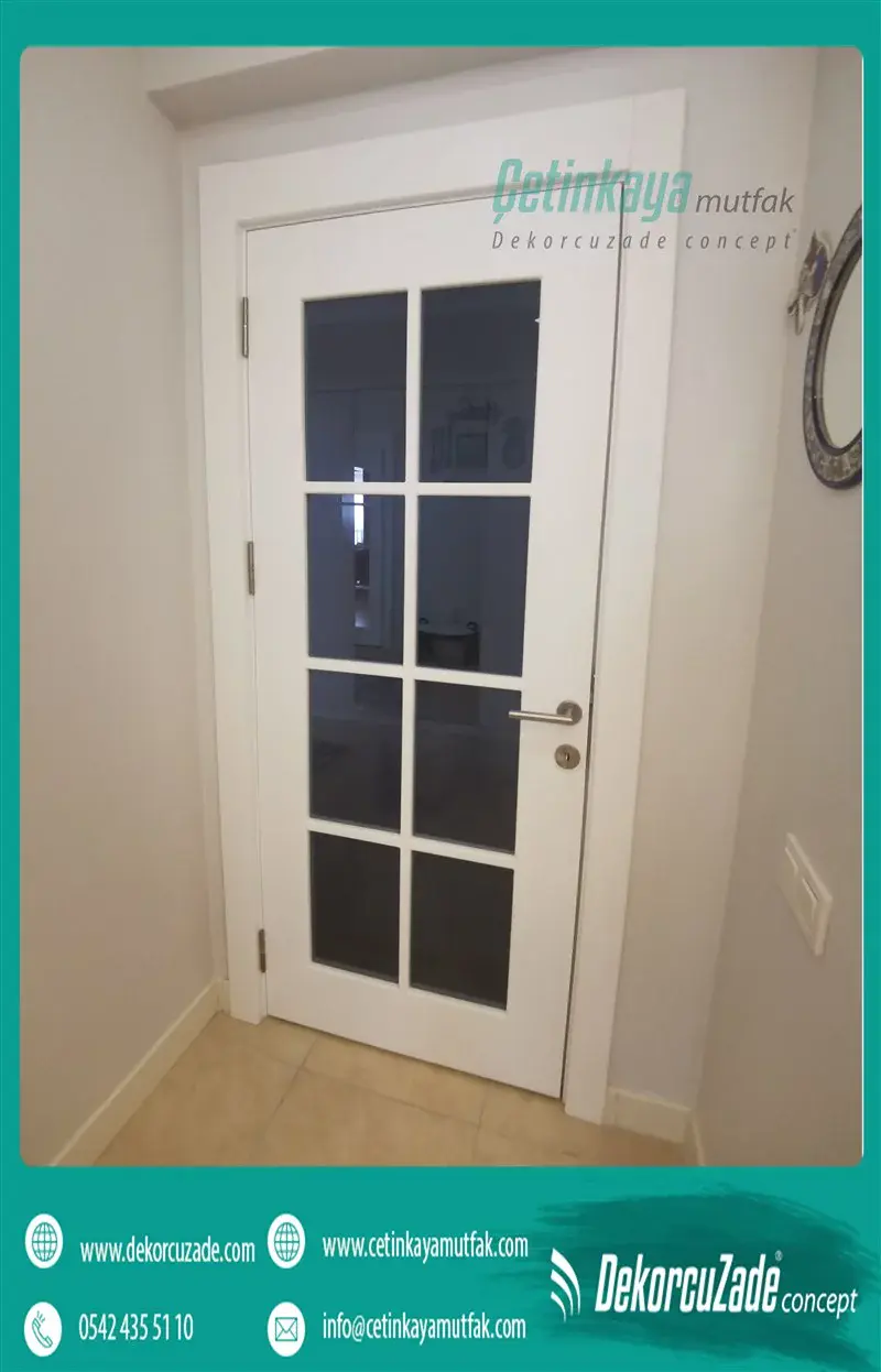 sürgülü ahşap kapı sinpaş