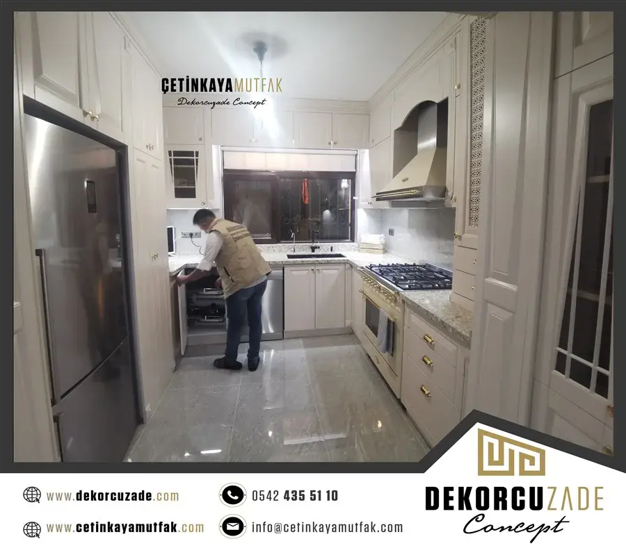 ankara vintage mutfak