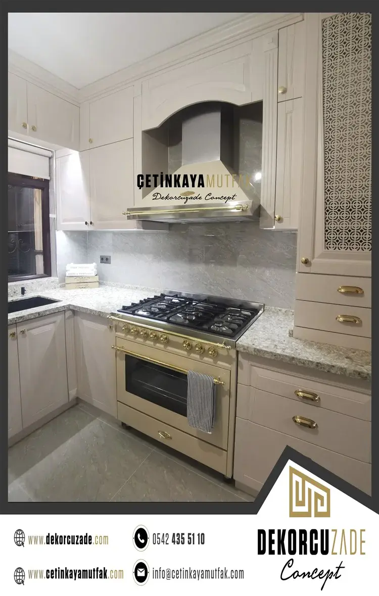 ankara vintage mutfak