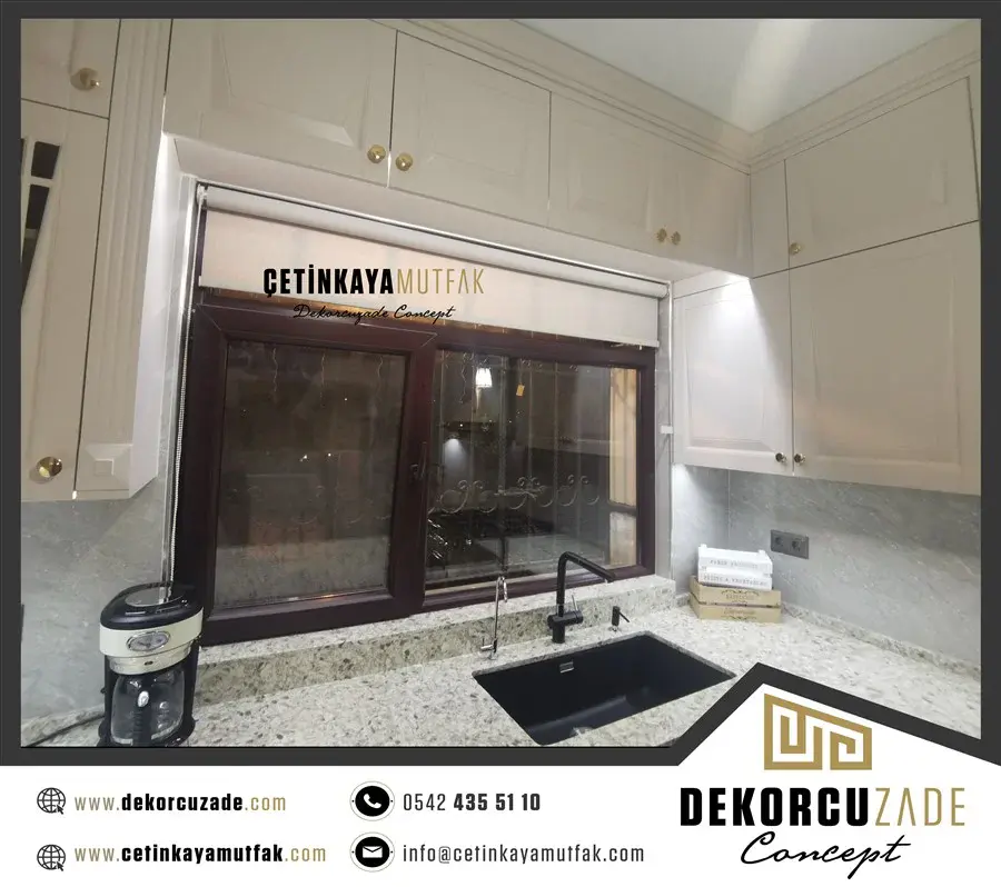 ankara vintage mutfak