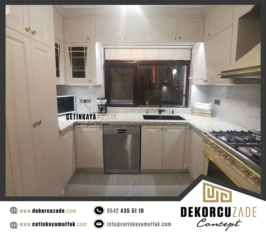 ankara vintage mutfak