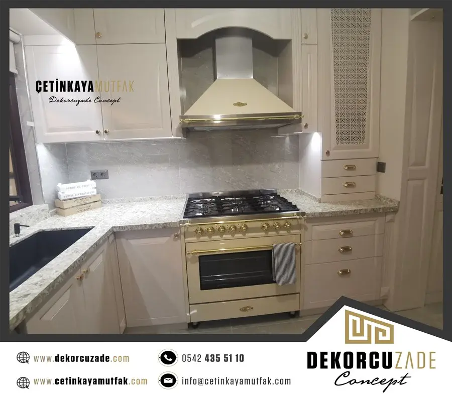 ankara vintage mutfak