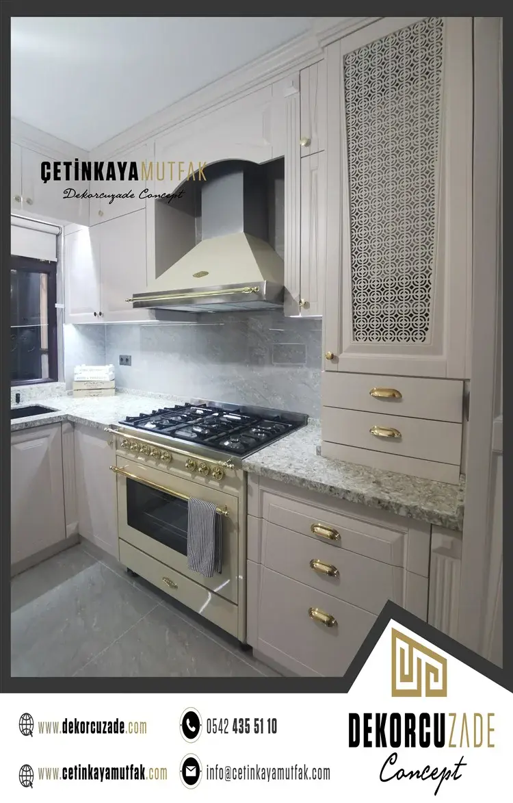 ankara vintage mutfak