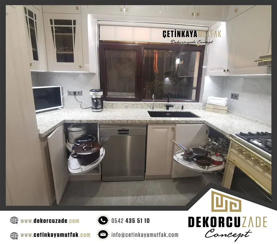 ankara vintage mutfak