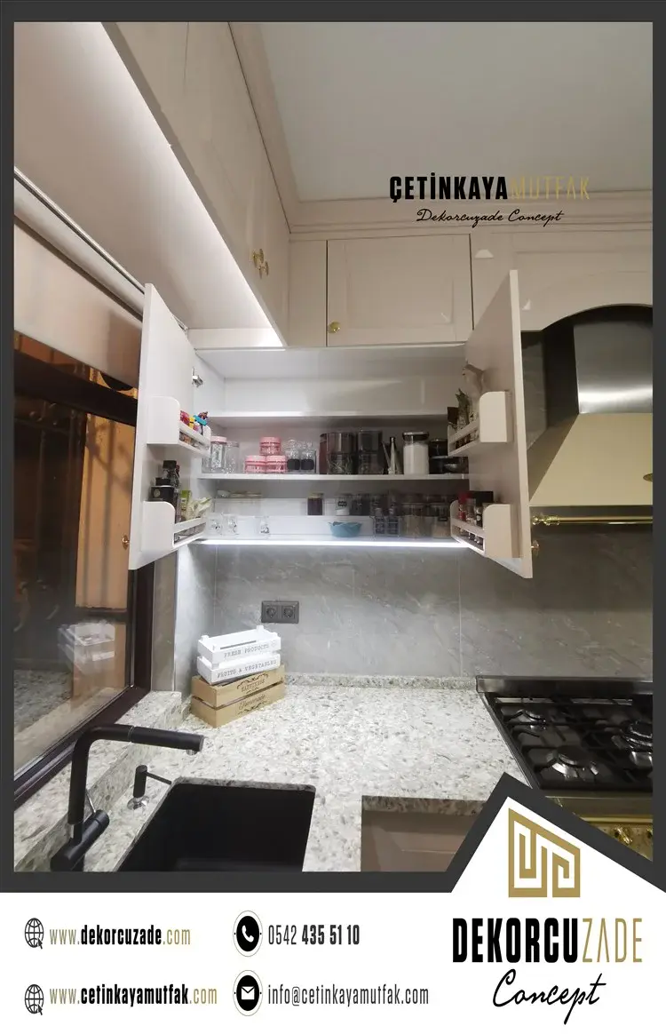 ankara vintage mutfak