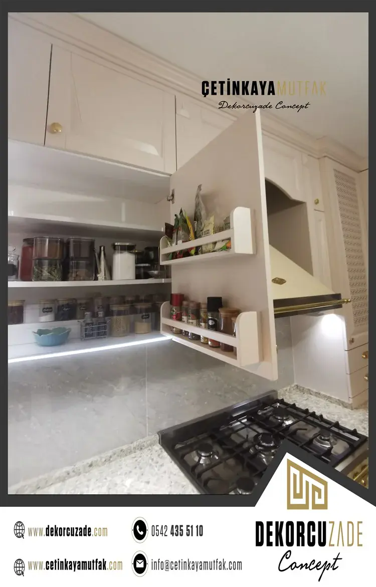 ankara vintage mutfak