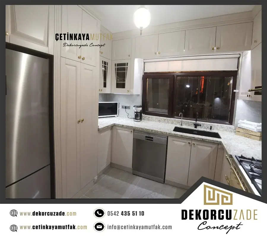 ankara vintage mutfak