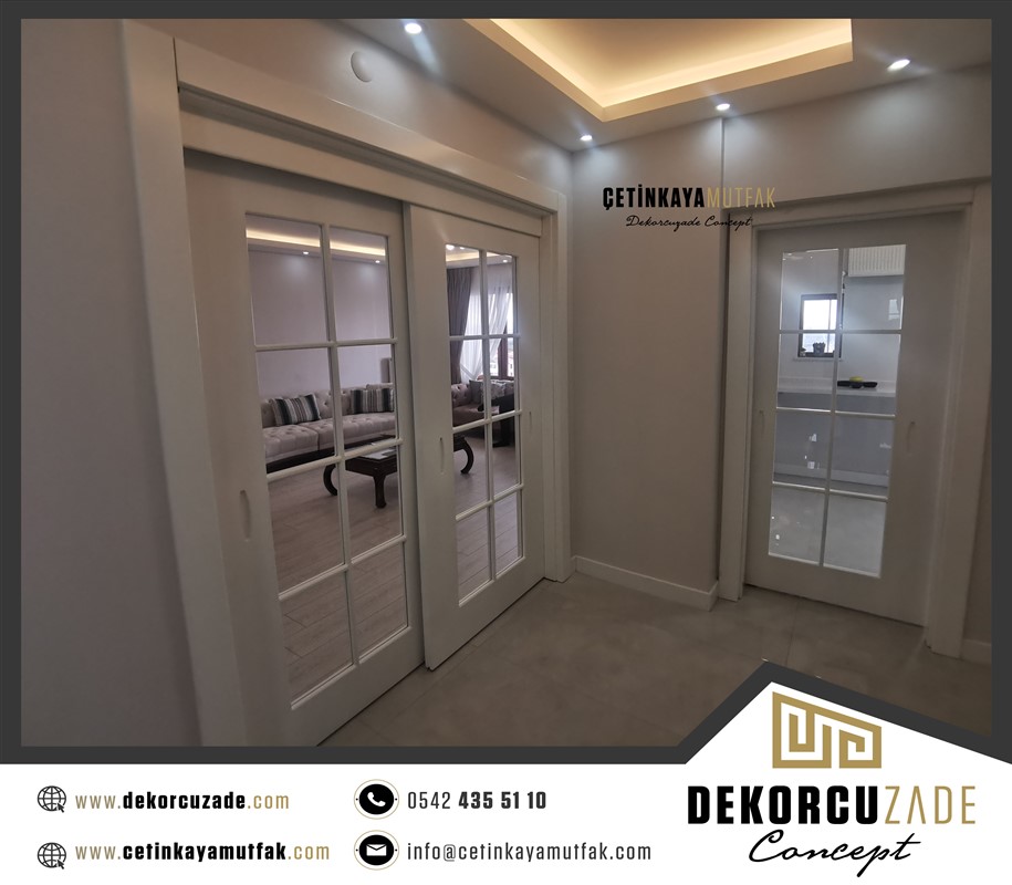 Ankara lake ahşap kapı