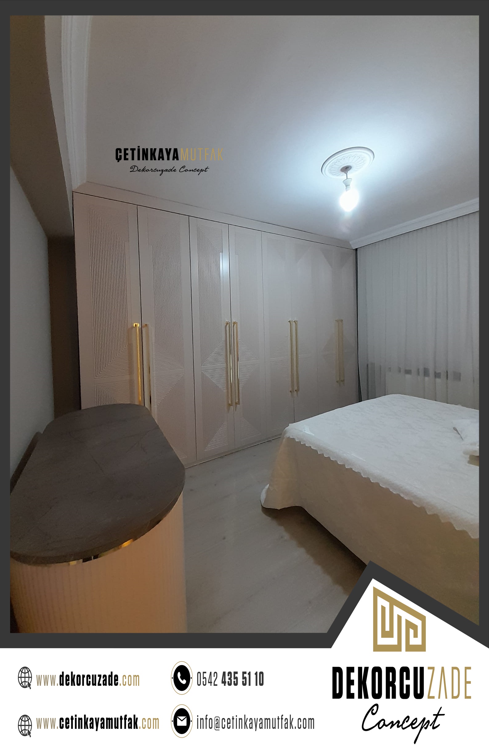 Ankara yatak odası dekorasyonu