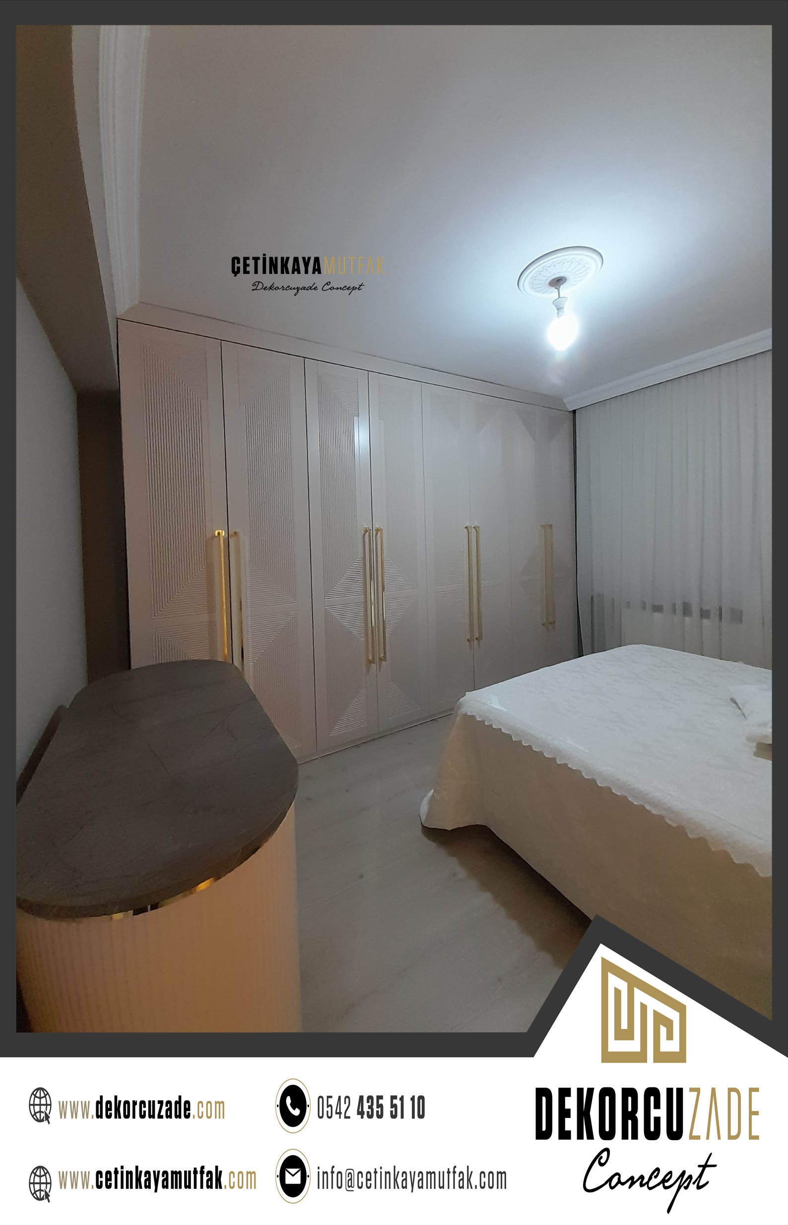 Ankara yatak odası dekorasyonu