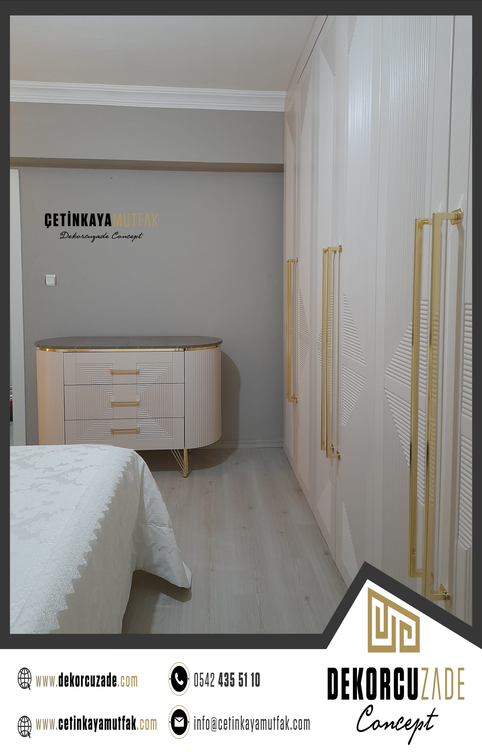 Ankara yatak odası dekorasyonu