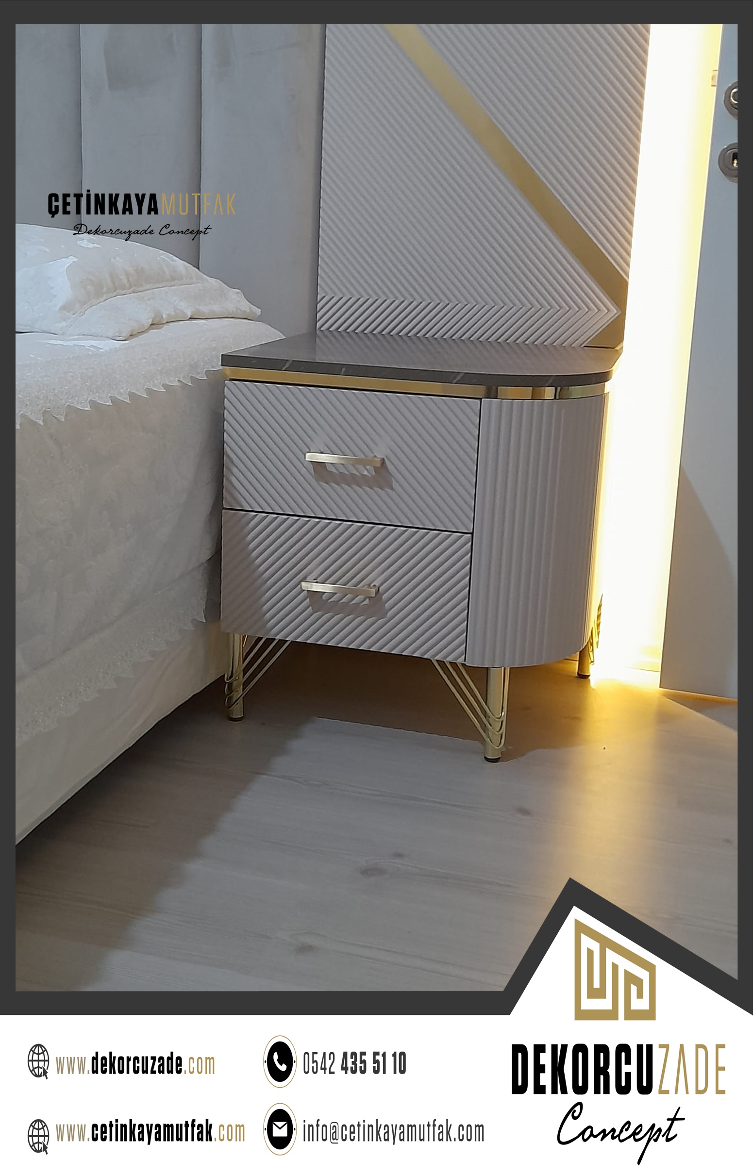 Ankara yatak odası dekorasyonu