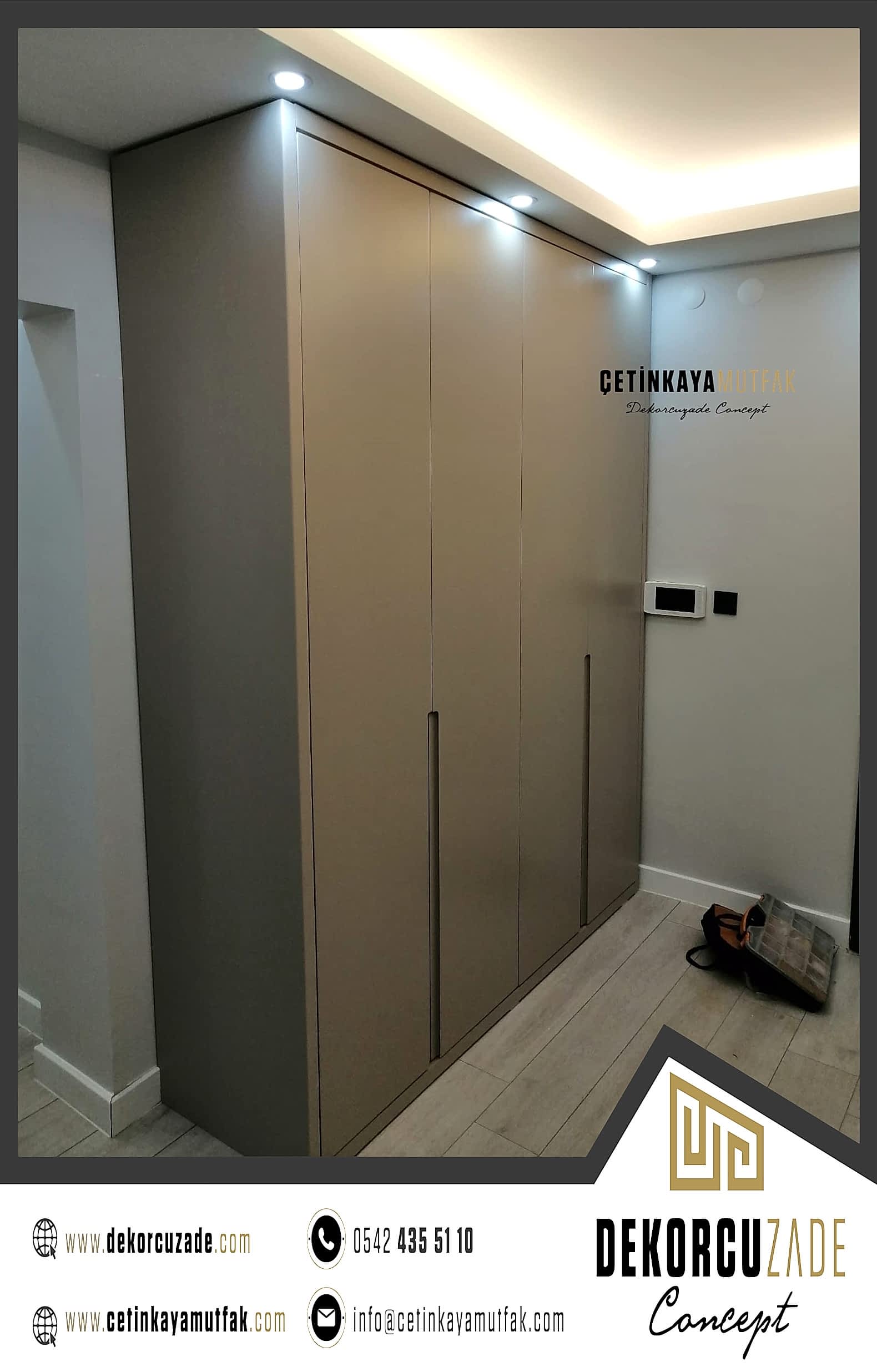 Ankara vestiyer modelleri