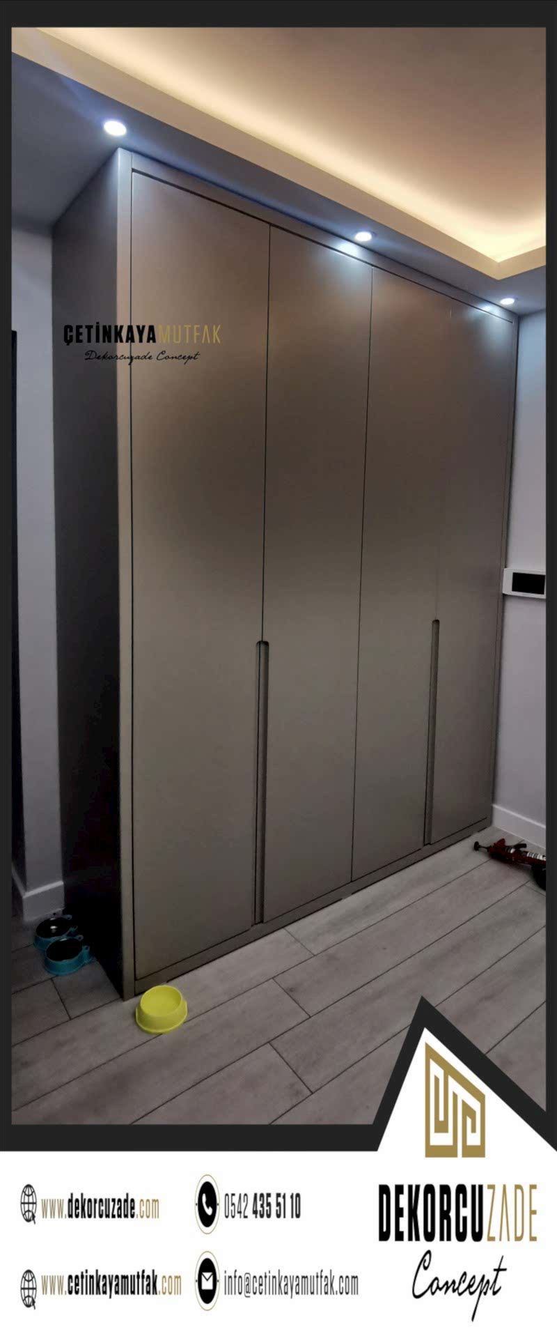 Ankara vestiyer modelleri