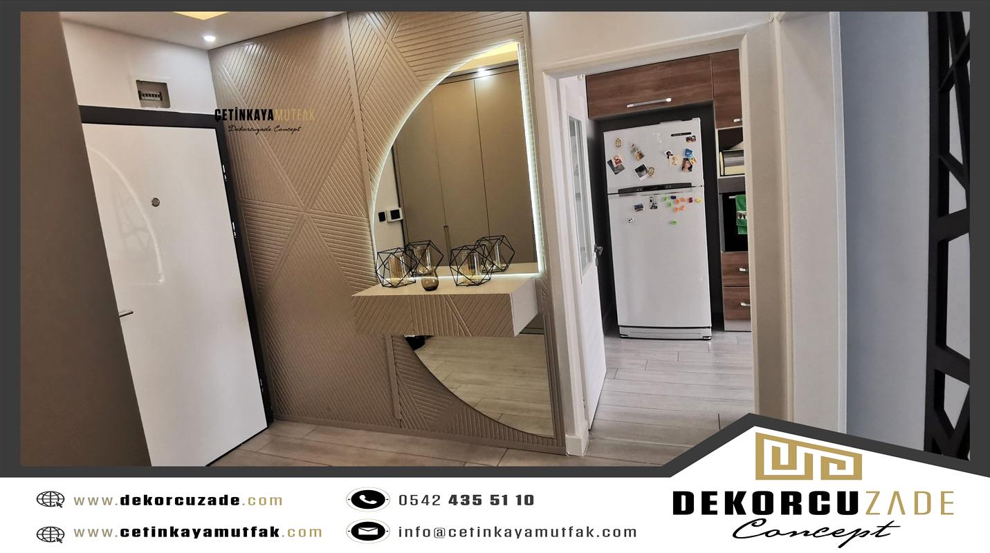 Ankara vestiyer modelleri