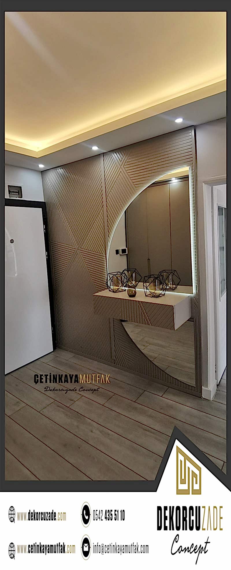 Ankara vestiyer modelleri