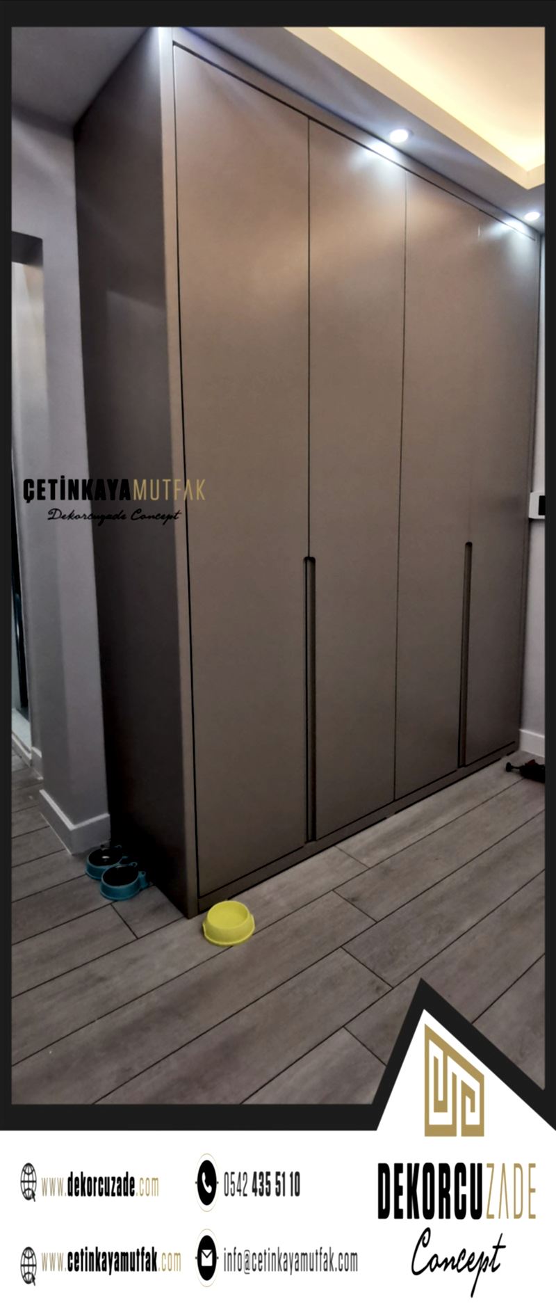 Ankara vestiyer modelleri