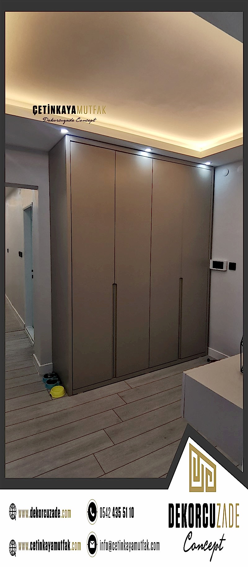 Ankara vestiyer modelleri