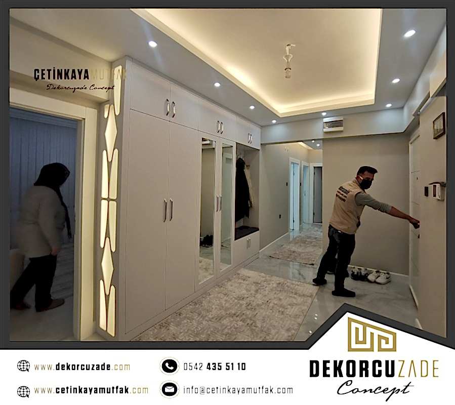 Ankara vestiyer modelleri