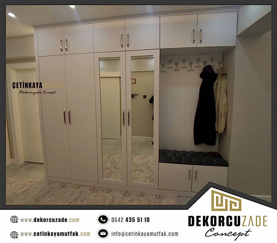 Ankara vestiyer modelleri