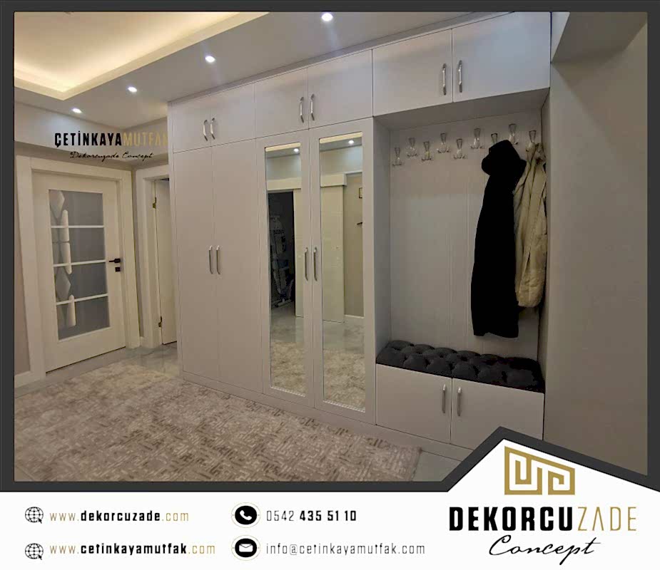 Ankara vestiyer modelleri