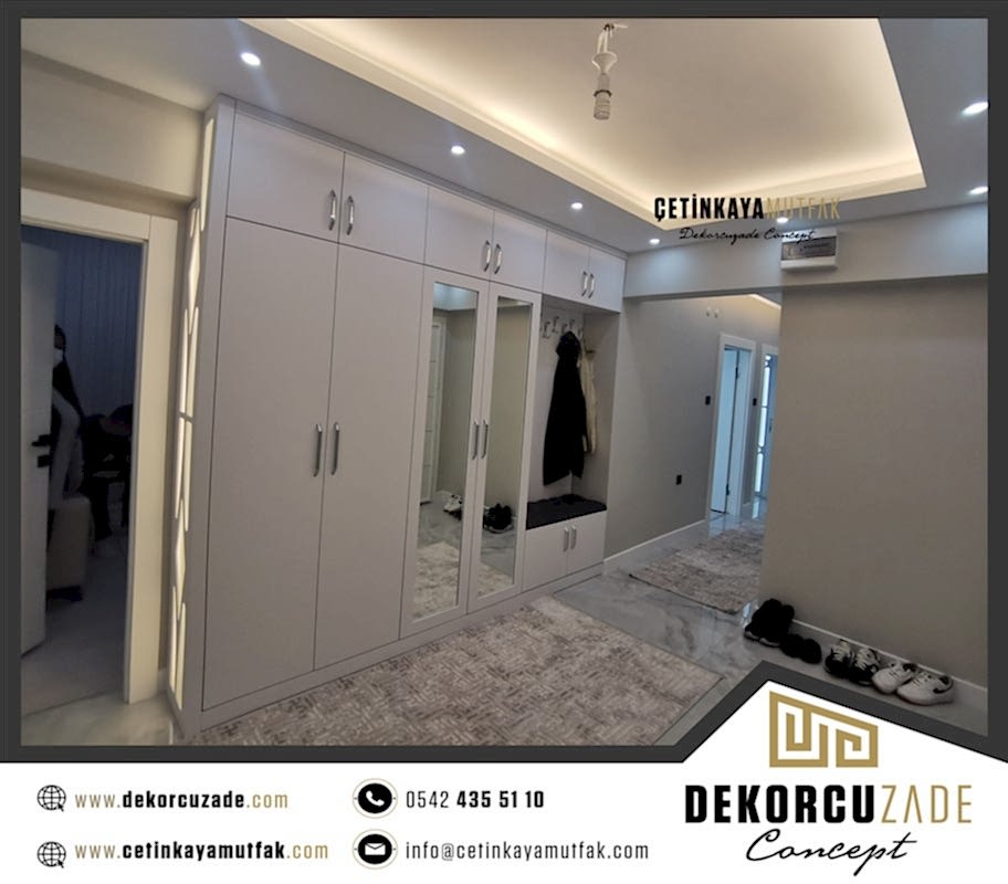 Ankara vestiyer modelleri