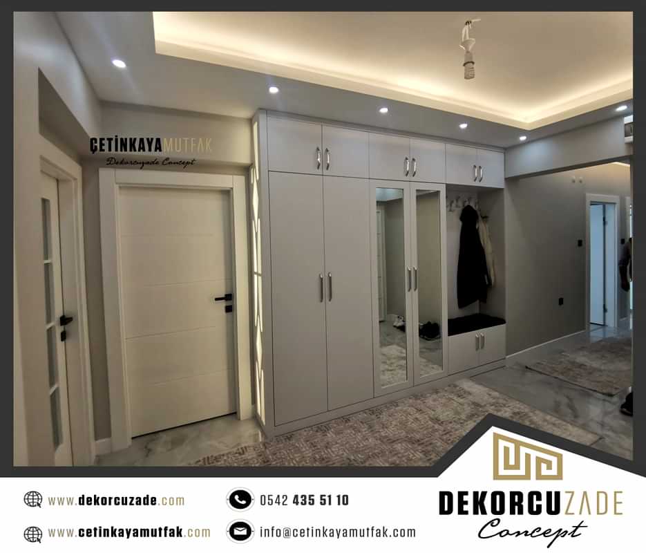 Ankara vestiyer modelleri