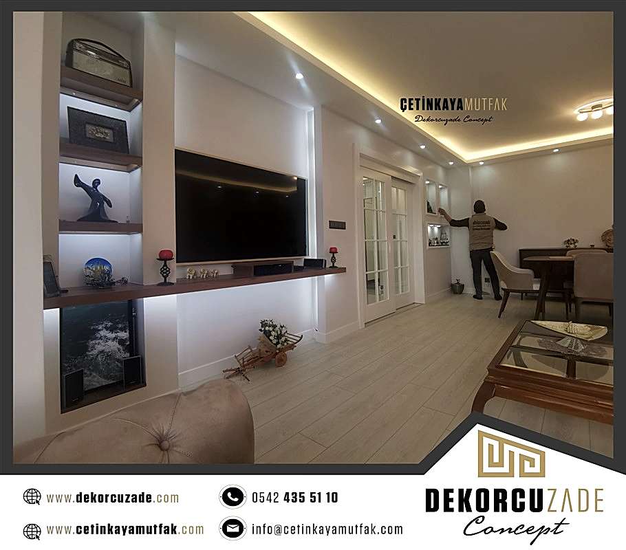 Ankara duvar ünitesi