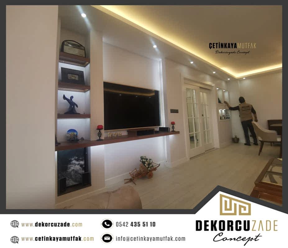 Ankara duvar ünitesi