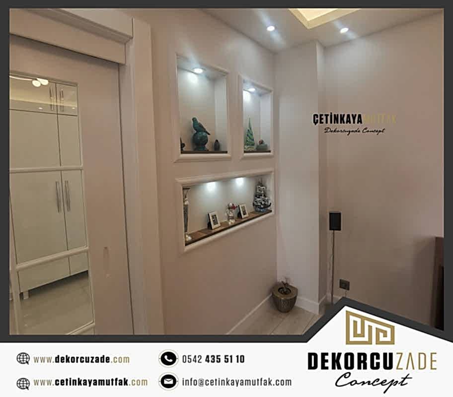 Ankara duvar ünitesi