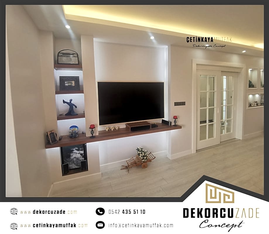 Ankara duvar ünitesi