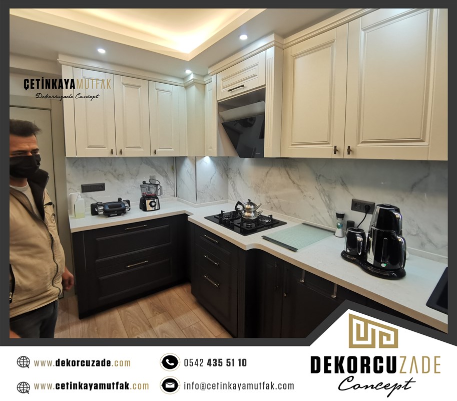 Ankara Vintage Mutfak Dolabı