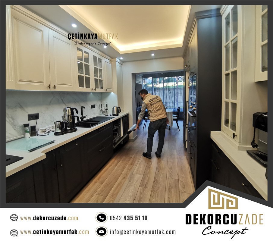 Ankara Vintage Mutfak Dolabı