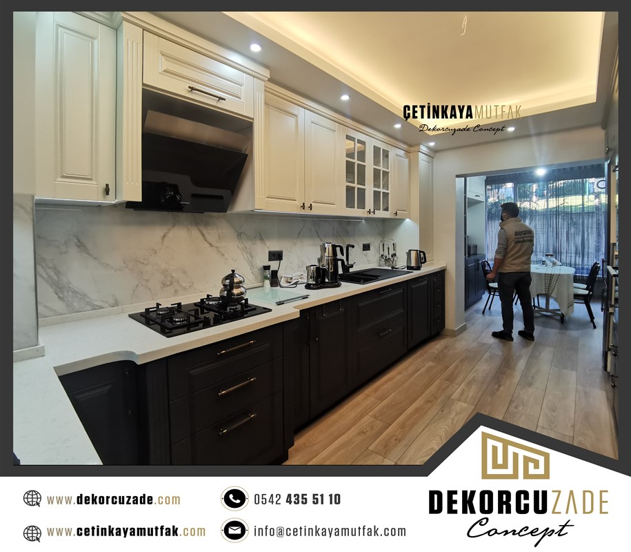 Ankara Vintage Mutfak Dolabı