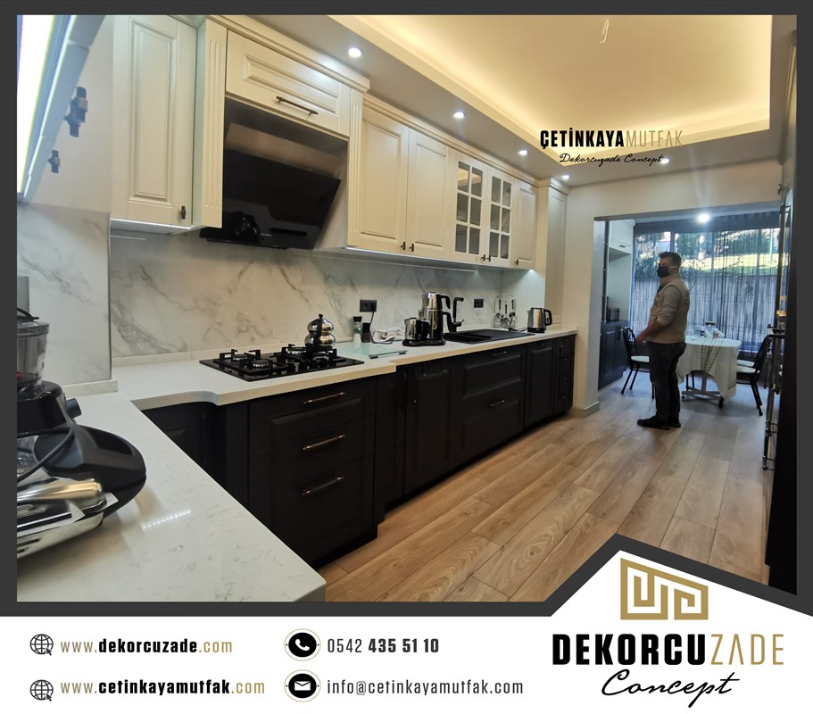 Ankara Vintage Mutfak Dolabı