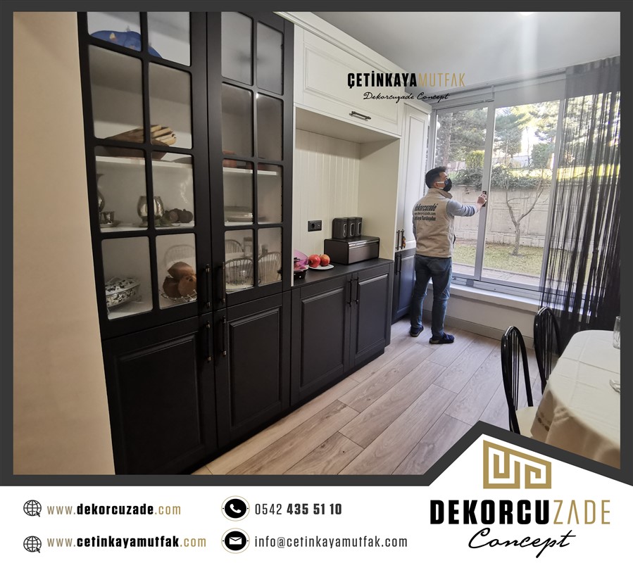 Ankara Vintage Mutfak Dolabı